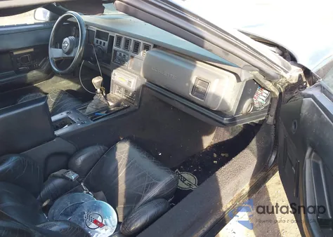 1989 Chevrolet Corvette from USA, damaged, VIN 1G1YY2185K5114179